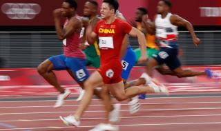 奥运会100米决赛冠军